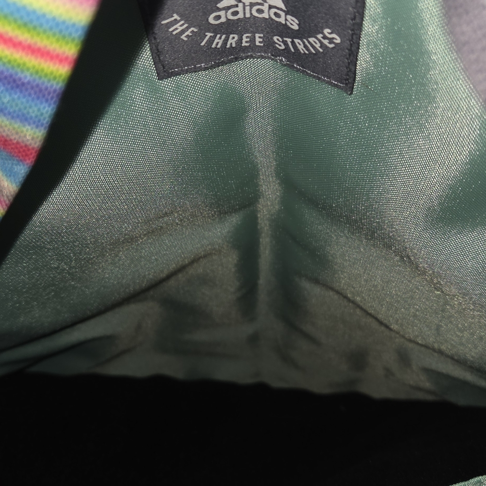 Adidas Multicolor Striped Backpack - Picture 7 of 8